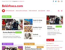 Tablet Screenshot of bekirhoca.com